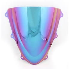 Suzuki GSXR600/750 2011-2018 K11 ABS抗壓擋風鏡 黑色電鍍, 1個