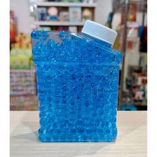 7mm水彈補充包 罐裝, 藍色, 1個