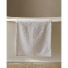 자라홈 브랜드관 미끄럼 방지 심플 욕실 발매트 45540015250, 50 x 70 cm, 화이트