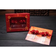 公主的夢中婚禮工作室 祖母花 阿嬤花 春仔花 訂婚十二禮品, 1個