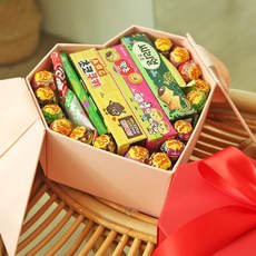 화이트데이 리본하트박스 ala+6670Ai, 1