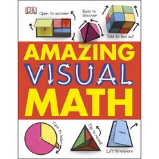 DK出版 Amazing Visual Math 精裝本 數學視覺圖解, 詳見詳細資訊