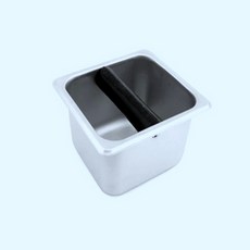 한스온 카페용 바리스타 사각 바트 소형 원두찌꺼기통