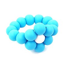 아가프라 플라워 치발기 3개월 이상, A002, 1개