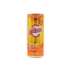 비타500 캔, 240ml
