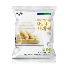농협 구워먹는 임실치즈 가래떡 500g, 단품