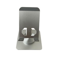 나비닷 360도 회전 핸드폰 태블릿거치대, 실버, H9(360도회전), 1개