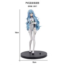 美少女系列長髮紅衣綾波麗明日香劇場版站姿模型動漫手辦