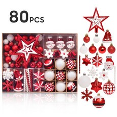 코스키 크리스마스 고급 트리장식 오너먼트, 1세트, B옵션