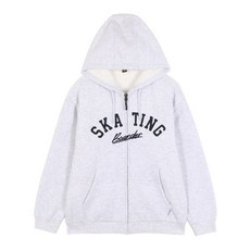 에어워크주니어 괴정점 특양면 기모 + 후리스 안감 후드집업 248B0531