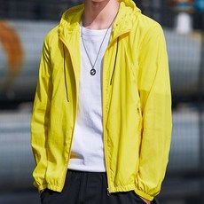 LARGE STORE 輕薄防曬防風連帽外套 夜跑情侶款 男生外套 機車外套(FS920)