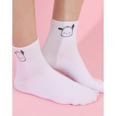 Renoma underwear [레노마] 포차코 성인 단목 양말 1족_TE3YW63496