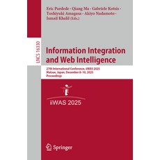 (外文書)Information Integration and Web Intelligence: 27th International Conference Iiwa... Paperback, Springer, English