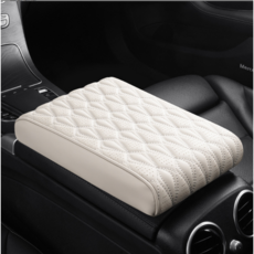 제니븐 차량용 콘솔쿠션 자동차 팔쿠션 JNV01, 1개, JNV01 콘솔쿠션 바닐라베이지