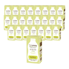 상하목장 유기농 저지방우유, 200ml, 24개