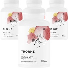Thorne 左旋精胺酸膠囊, 120顆, 4罐