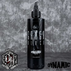 DYNAMIC 恆河黑 GANGA BLACK 紋身色料 (圖騰/深霧/淺霧) 原廠授權, 1個