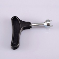 골프화 스파이크 교체 도구 렌치 징 제거 수리 셀프 정비 골프용품 스패너, 골프화 찡 교체렌치, 골프화 찡 교체렌치, 1개