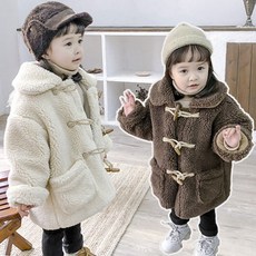 [앙디] W코트 뽀키뽀키 (W194)_(아동복 아동옷 유아복 의류 여아용 남아용 공용 겨울 기모 점퍼 자켓 외투)