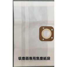 MOSTA 東方不敗 VC-6010 吸塵器專用集塵袋, 5入