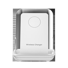 無線充電器15W磁吸65W閃快充立式桌面手機支架擴音水晶發光現貨批, 1個, 如圖