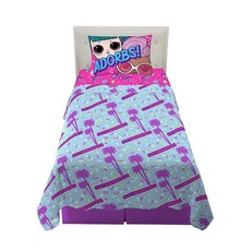 Franco 어린이용 침구 슈퍼 소프트 시트 세트 3피스 싱글 사이즈 L.O.L. Surprise! 251877, LOL Surprise