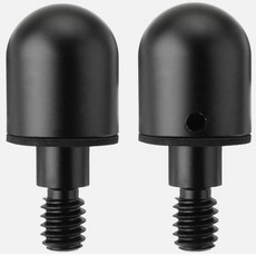 라운드 헤드 자동차 범퍼 보호대 스파이크 스마트 포투 451 충돌 방지 전면 키트 2X