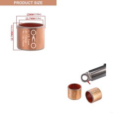 호환 오토바이용 후방 충격 댐퍼 내마모성 고강도 서스펜션 흡수 장치, 01 160mm