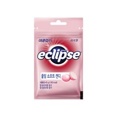 이클립스 쿨링 소프트캔디 리치향, 45g, 6개