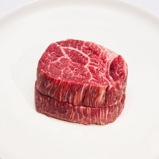 한우이츠 마장동 소고기 한우 안심 투뿔 소안심 스테이크 200g, 안심 (1++등급) 200g