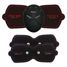 장바9니 EMS 트레이닝 저주파 운동기 식스팩 1+2 추가패드세트, 매직핸드 추가패드세트