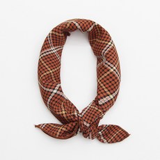 SRANGJ 男款印花小圍巾 MSN30