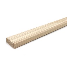 아이베란다 삼나무 집성 쫄대 패널 몰딩 12T 30x800mm, 1개