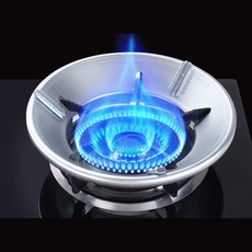 가스 레인지 에너지 절약 불꽃 집중 열효율 커버 화력 개선 스토브 냄비 받침대 4구 5구 병용 8구 거치대, 실버, 1개, 단품, 단품