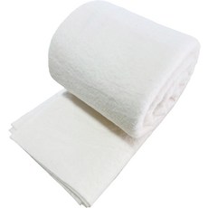 퀼팅을 위한 루만수오 200GSM 크립 내추럴 코튼 퀼트 배팅 (45"x60")