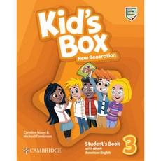 Cambridge Kid's Box New Generation 學生套組 3, 1個, Level 3, N/A