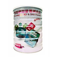 金柏 鈣補力 葡萄糖胺營養補充品 奶素可食用, 1個