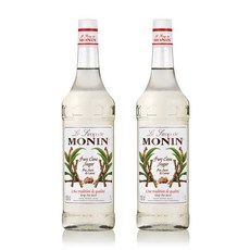 모닌 케인슈가시럽 1000ml, 1L, 2개