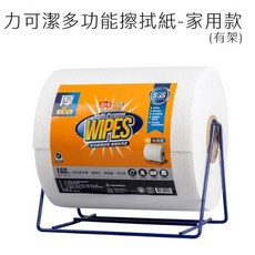 好鄰居 斷點擦拭紙 (厚), 1個, 斷點擦拭紙一捲 含紙巾架, N/A