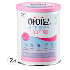 하이뮨 프로틴 밸런스 다이어트케어 캔, 2개, 304g