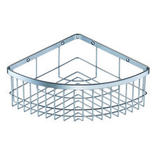 KING'S HOUSE 不鏽鋼單層角落架 浴室轉角收納 置物架 台灣製造, 1個