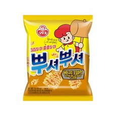 오뚜기 뿌셔뿌셔 버터구이오징어맛, 90g, 24개