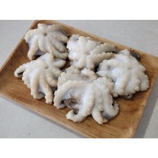 손질 필요없이 바로조리 /통손질 왕 쭈꾸미 700g10~12미내외 샤브, 2개, 350g(5-6미)