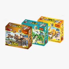 나노블럭 책걸이 교회 종강 단체선물 입체블럭 만들기 학원 연말 코고맨블럭 대량주문 어린이집, 14935-2그린유니콘