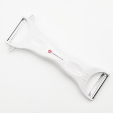 주방 조리 보조용 양면 사용 채칼 감자 손질 도구