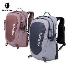 블랙야크 공용 모델로 AIR 22 베스트형 물병 수납 어깨끈 등산 백팩 22리터 프레임 배낭 2BYKSXV911, 다크 그레이 (DY)