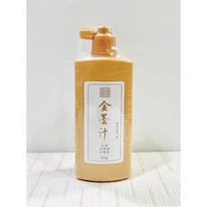 正大筆莊 金墨汁 - 春聯 揮毫 紅紙適用, 1個, 250cc