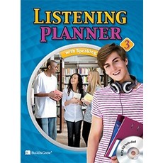 Listening Planner 3: Student Book Workbook Answer&Script, 3, Build&Grow, Mia Miller