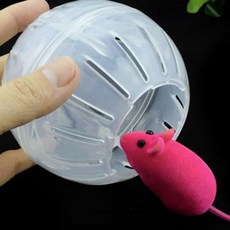 햄스터 놀이터 볼장난감 햄스터운동볼, 햄스터볼10cm
