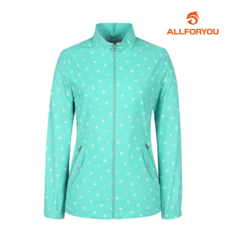 올포유 올포유 여성 올포유 프린트 점퍼 AWJUL2461-830